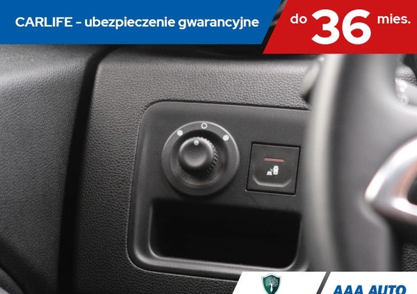 Dacia Duster cena 58000 przebieg: 90246, rok produkcji 2018 z Łęczna małe 254